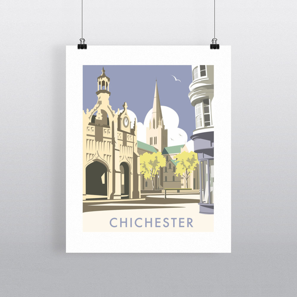 Chichester Cathedral - Art Print