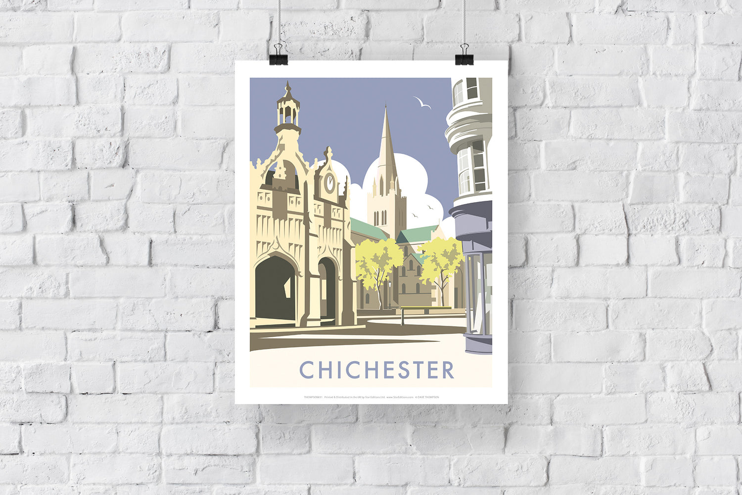 Chichester Cathedral - Art Print