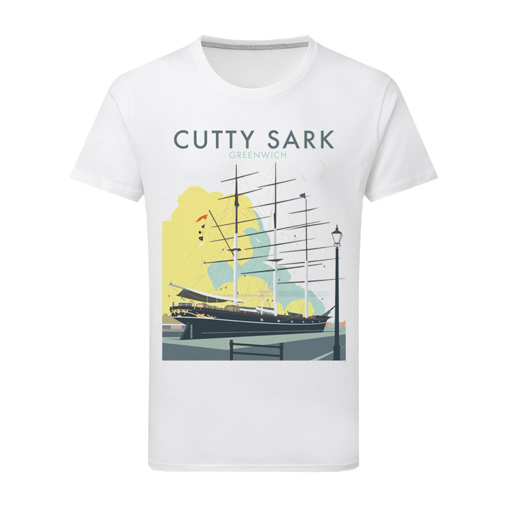 Cutty Sark T-Shirt by Dave Thompson