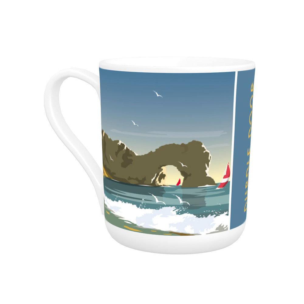 Durdle Door, Dorset Bone China Mug