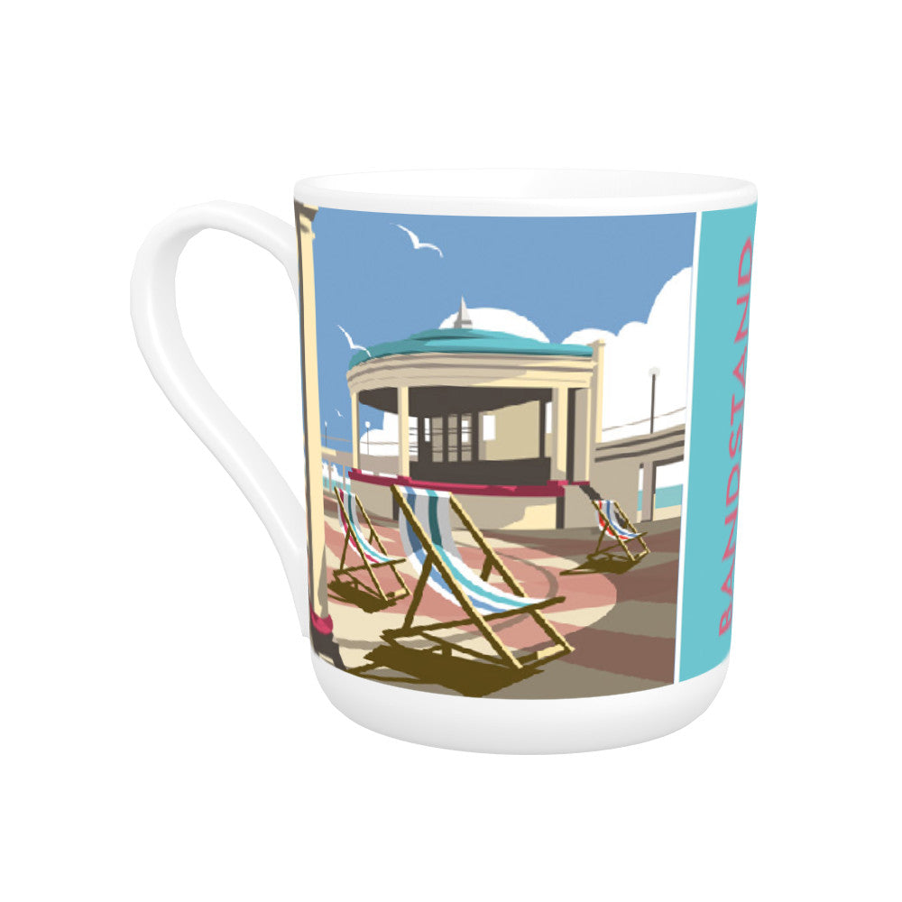 Eastbourne Bandstand Bone China Mug