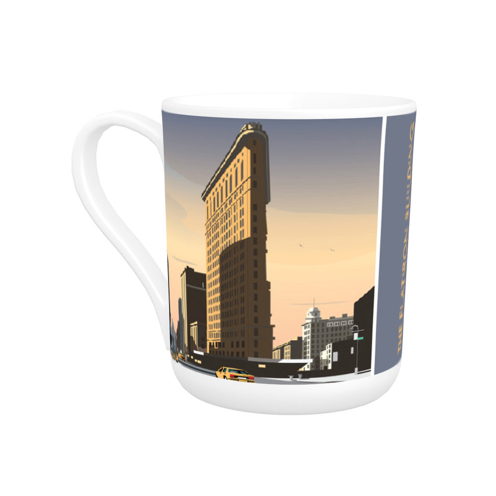 The Flatiron Building, New York Bone China Mug