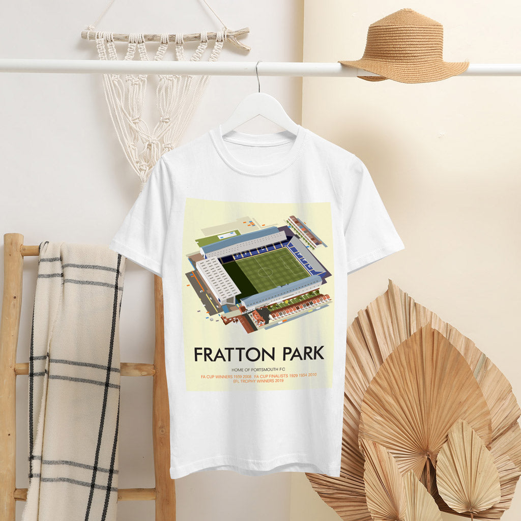 Fratton Park T-Shirt by Dave Thompson