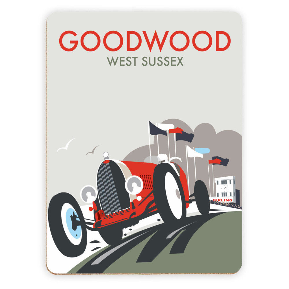 Goodwood, West Sussex Placemat