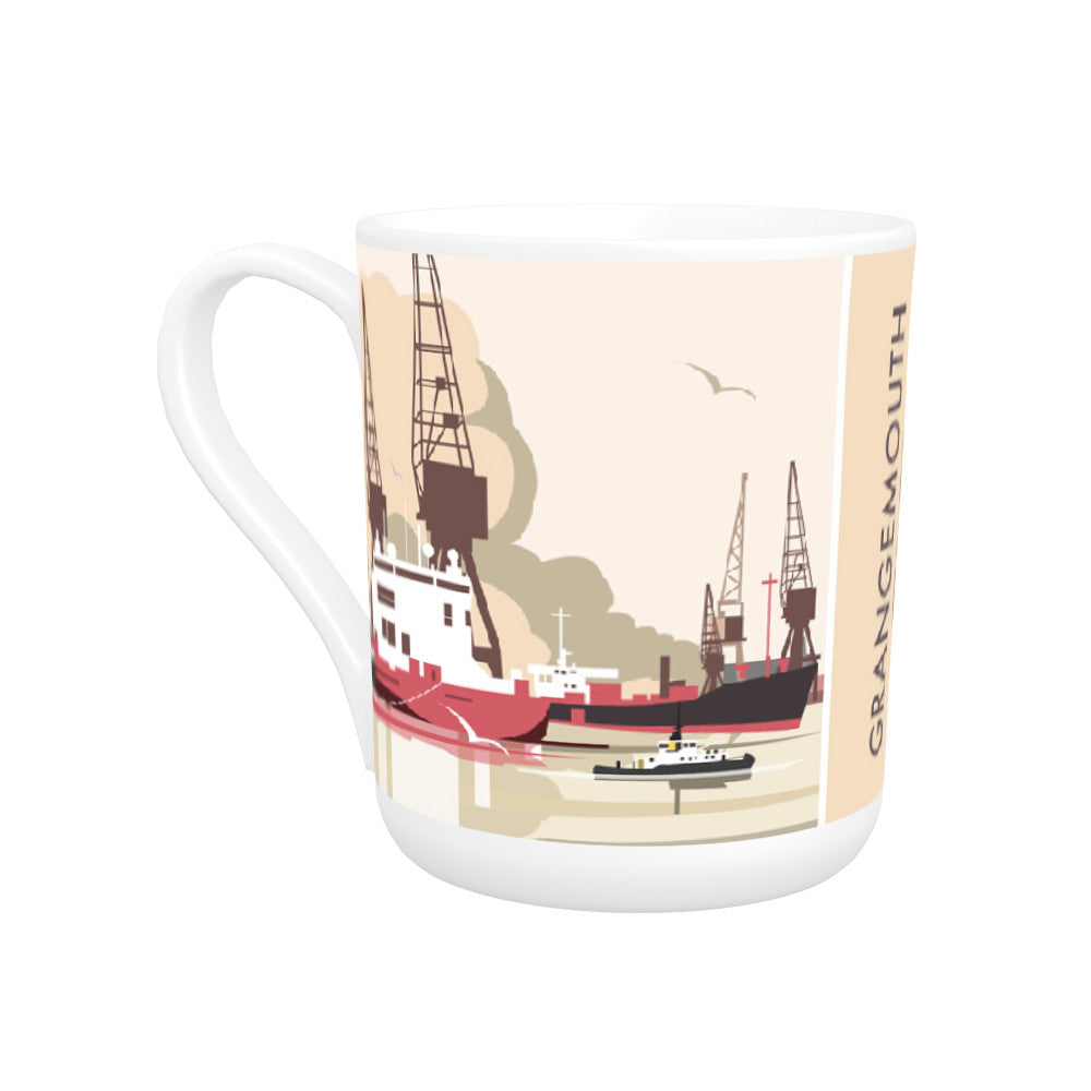 Grangemouth Docks Bone China Mug