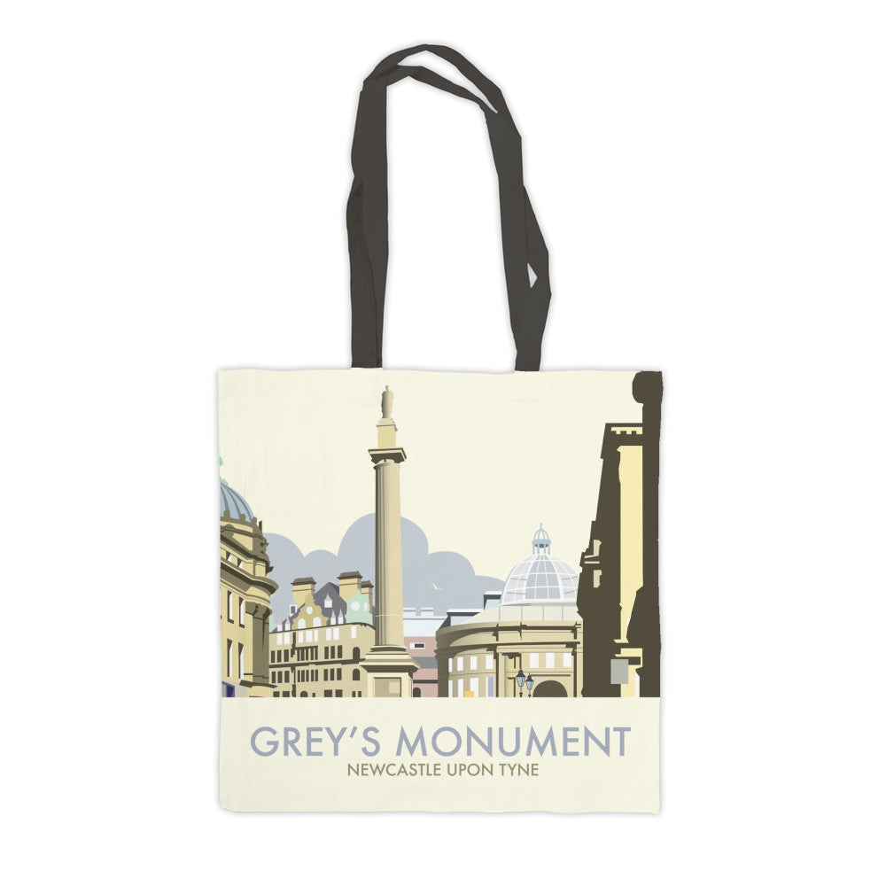 Grey's Monument, Newcastle Upon Tyne Premium Tote Bag