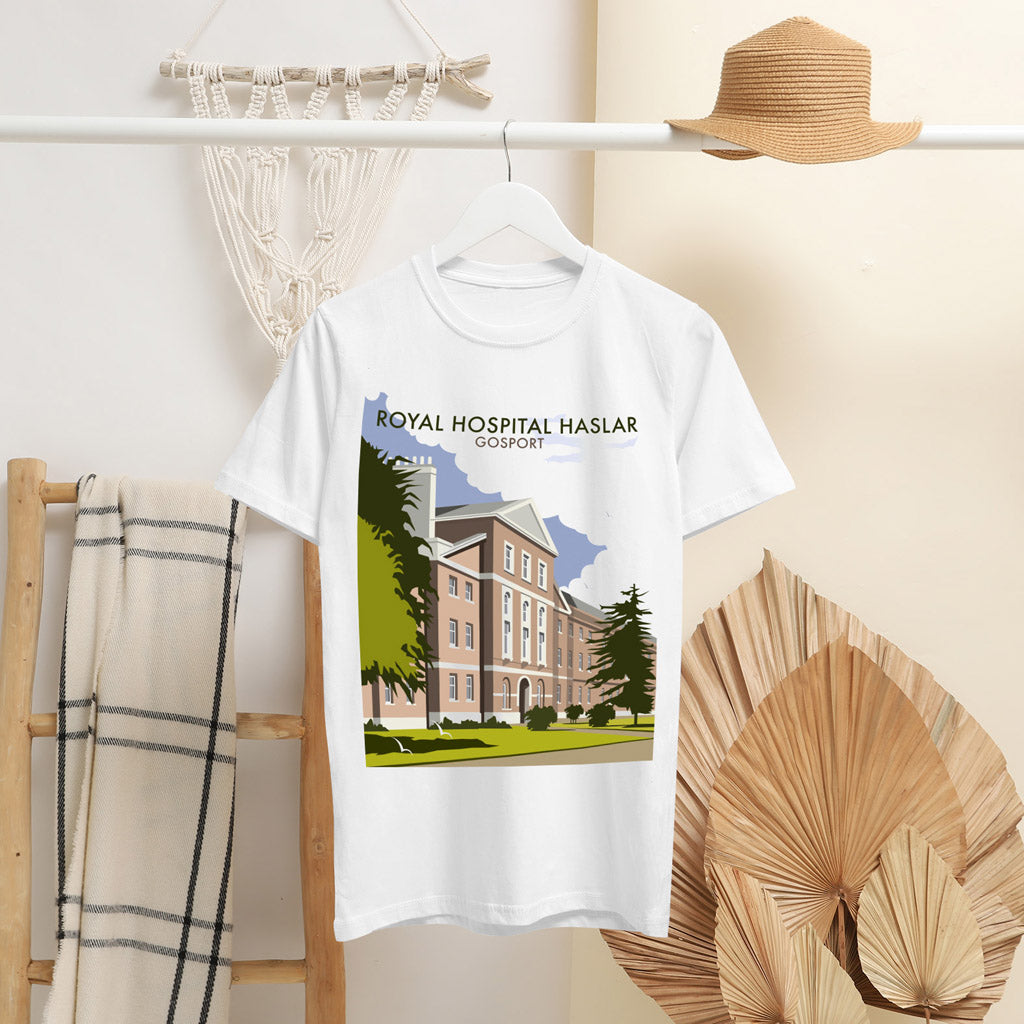 Royal Hospital Haslar T-Shirt by Dave Thompson