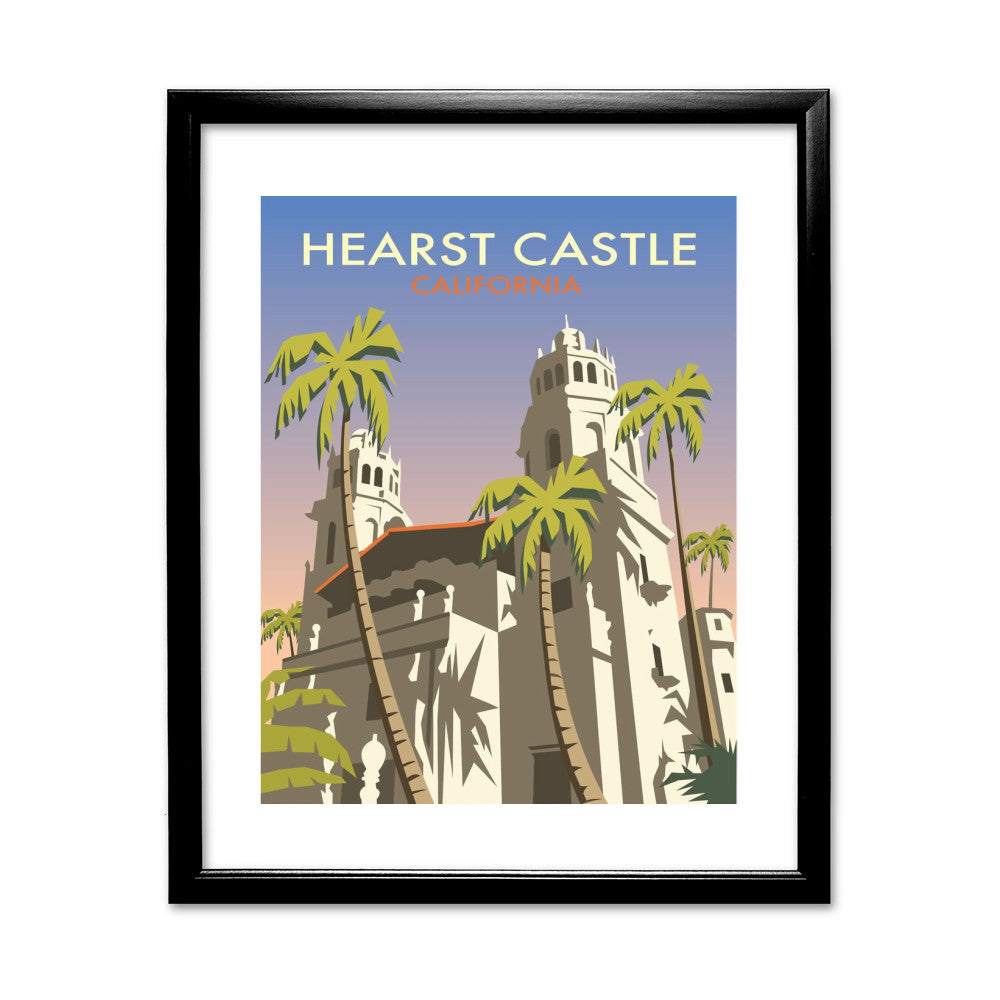 Hearst Castle, California - Art Print