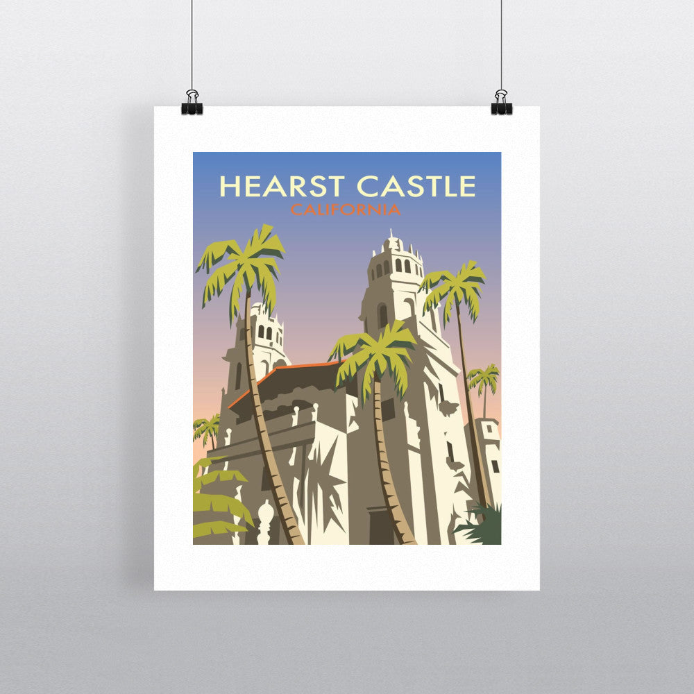 Hearst Castle, California Fine Art Print