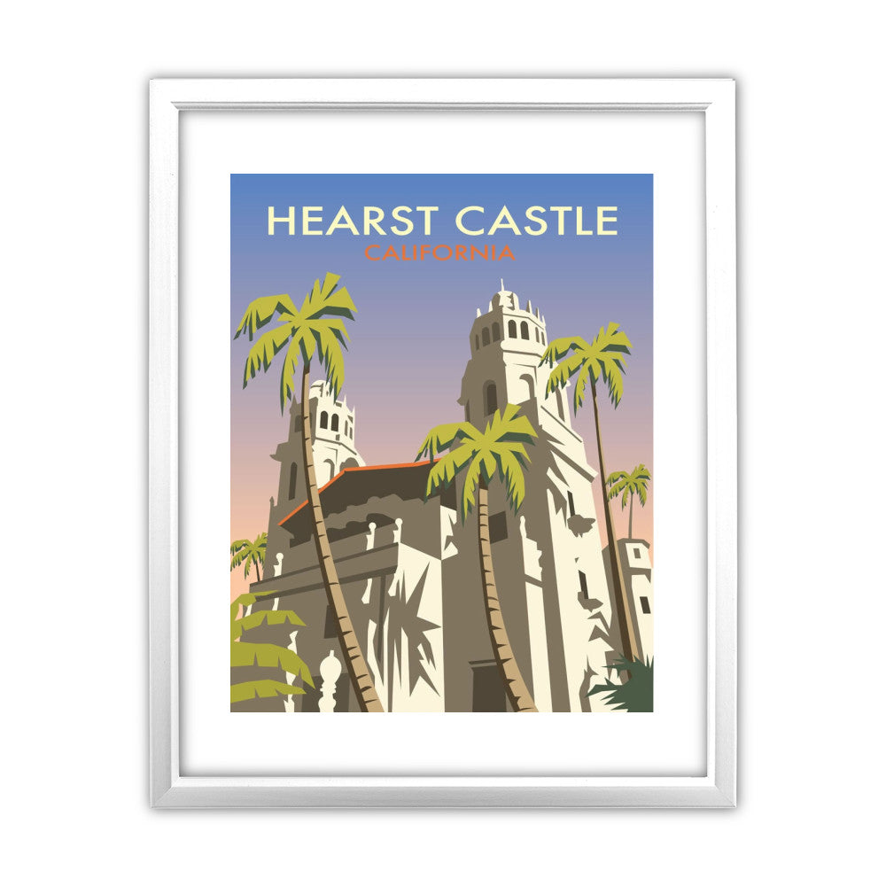 Hearst Castle, California - Art Print