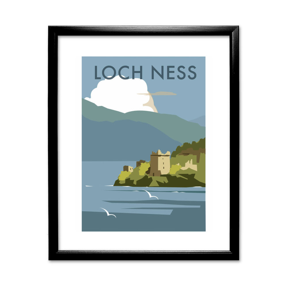 Loch Ness - Art Print