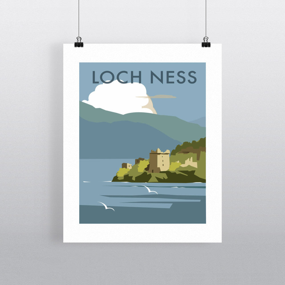 Loch Ness - Art Print