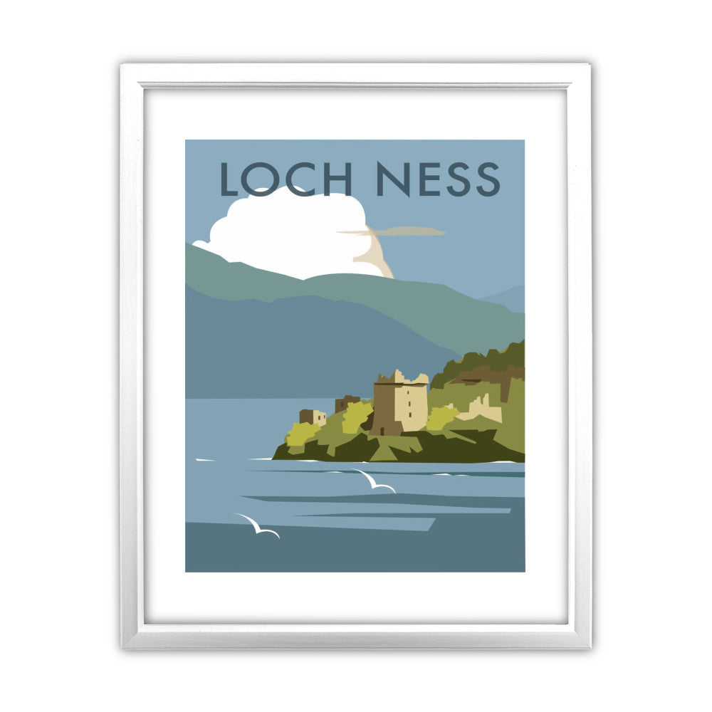 Loch Ness - Art Print