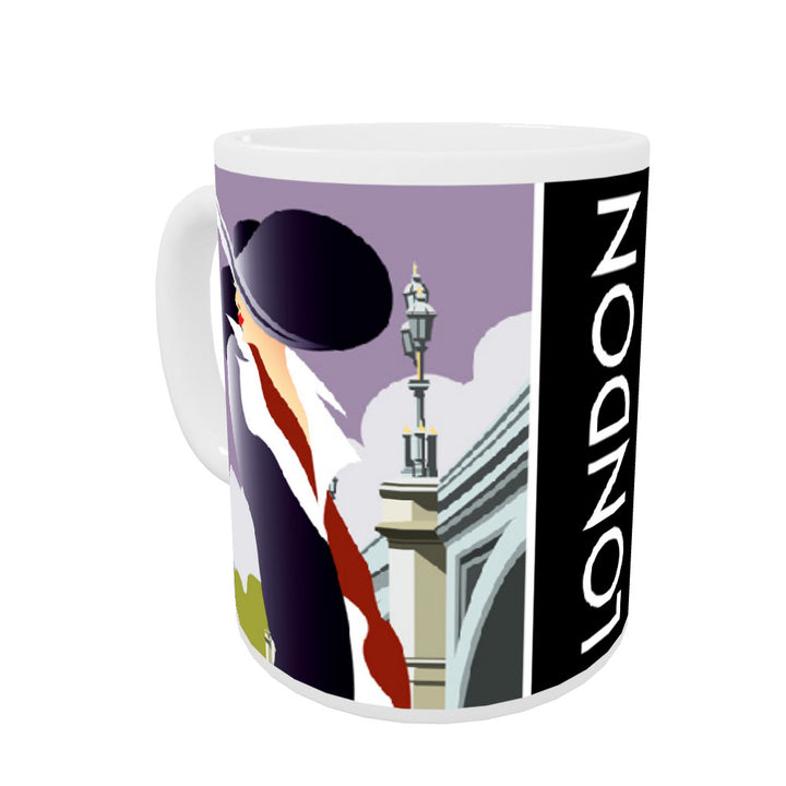 London Coloured Insert Mug