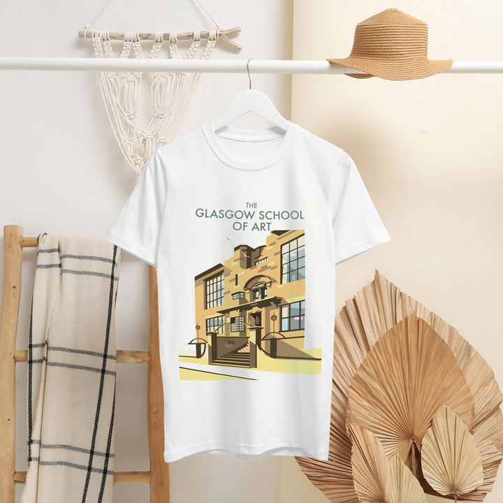 The Glasgow School Of Art T-Shirt by Dave Thompson