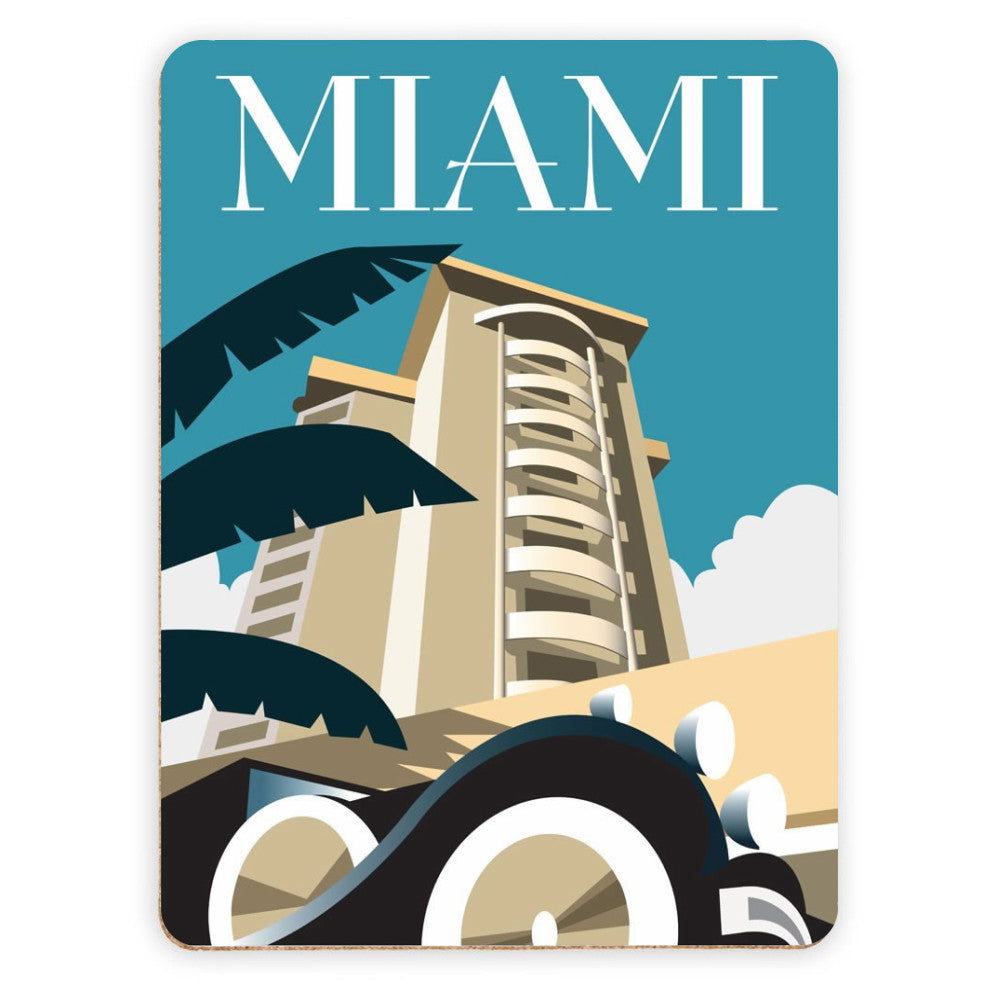 Miami Placemat