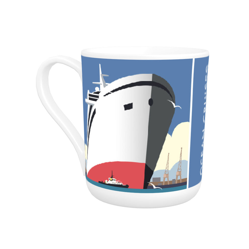 Ocean Cruises Bone China Mug