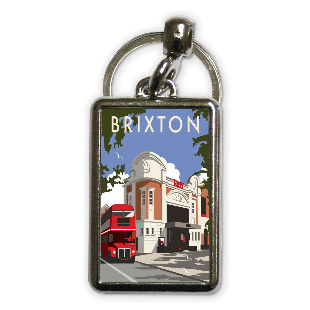 Ritzy Cinema, Brixton Metal Keyring