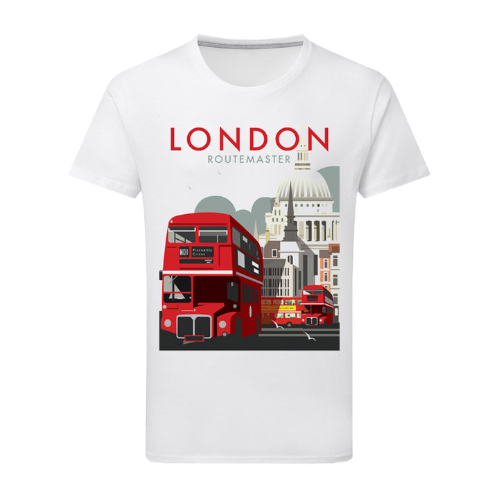 Routemaster T-Shirt by Dave Thompson