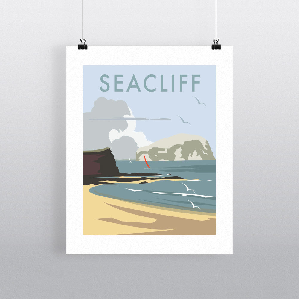 Seacliff, East Lothian Fine Art Print