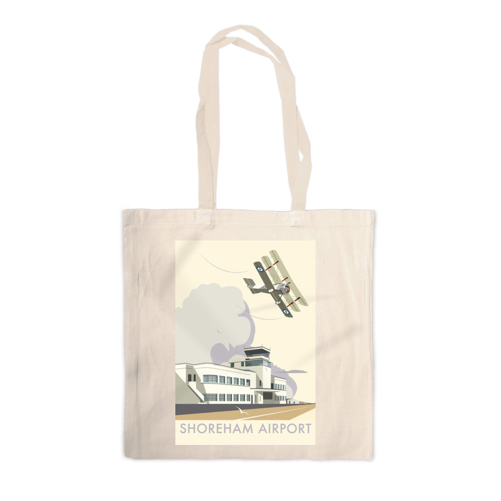 Shoreham Airport, West Sussex Canvas Tote Bag