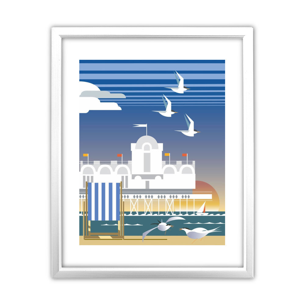 Southsea, Portsmouth - Art Print