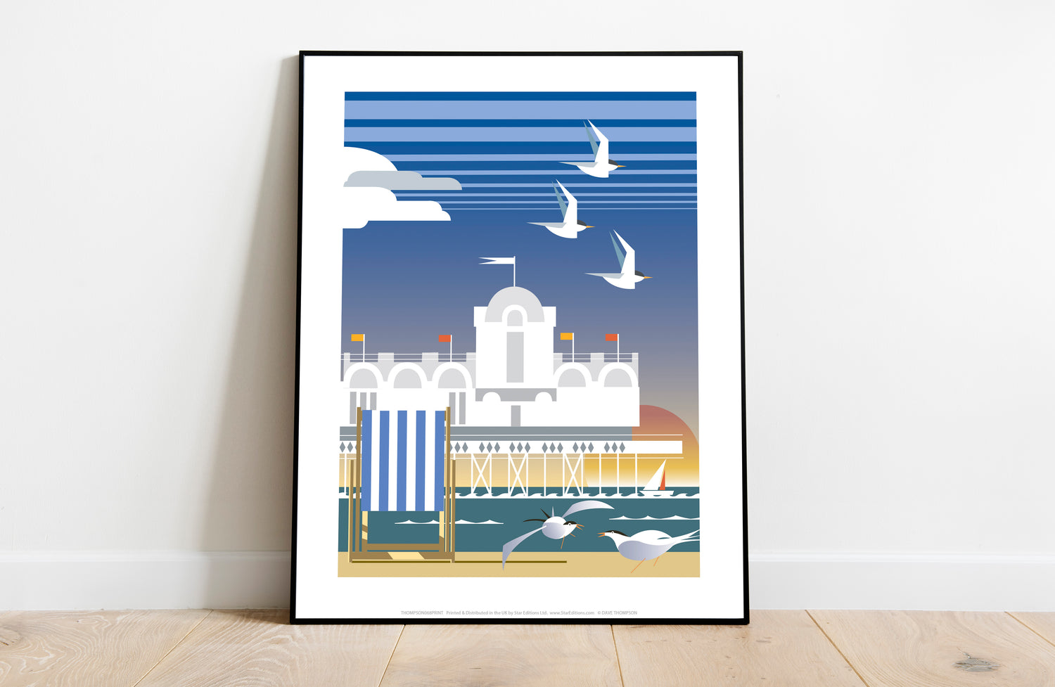 Southsea, Portsmouth - Art Print