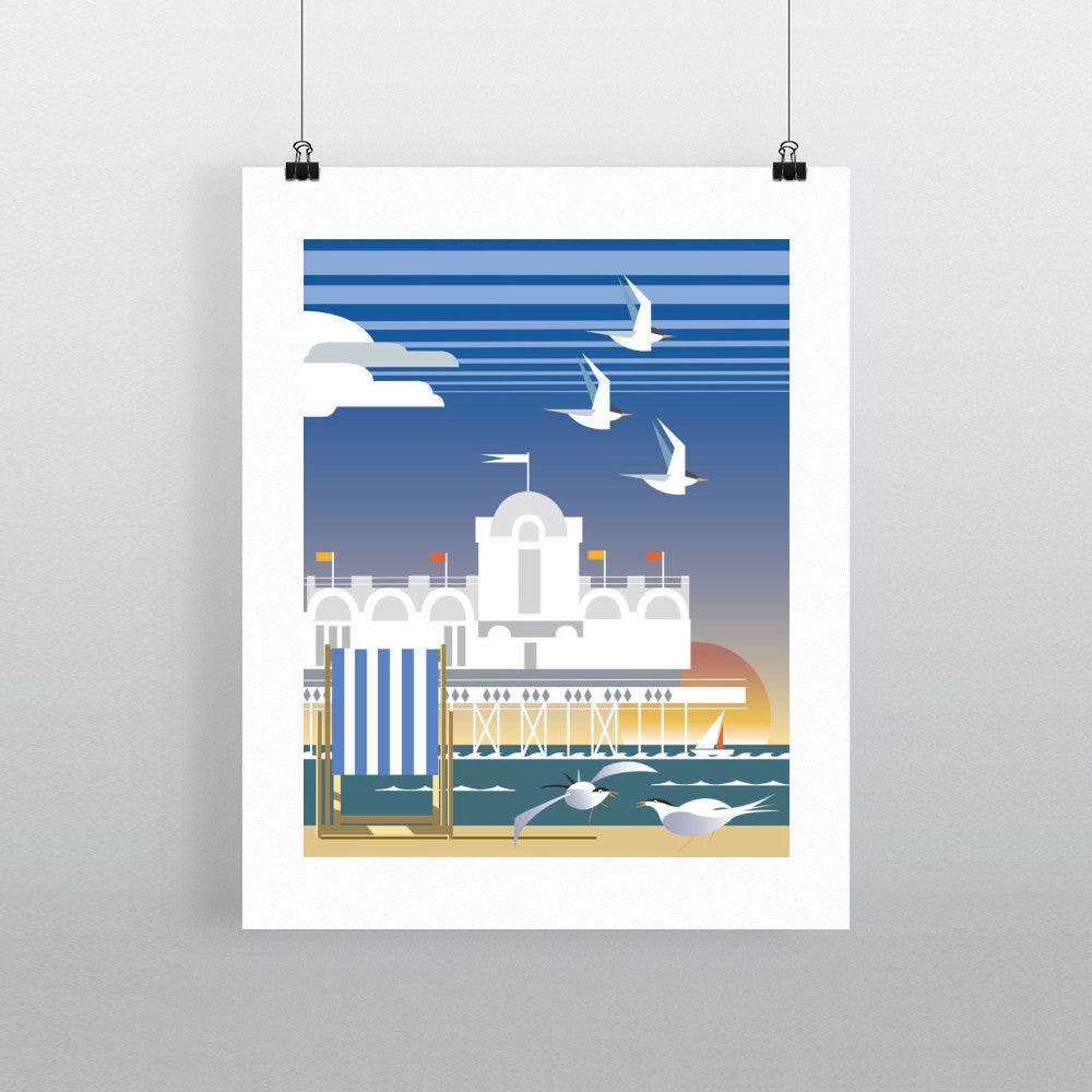 Southsea, Portsmouth - Art Print