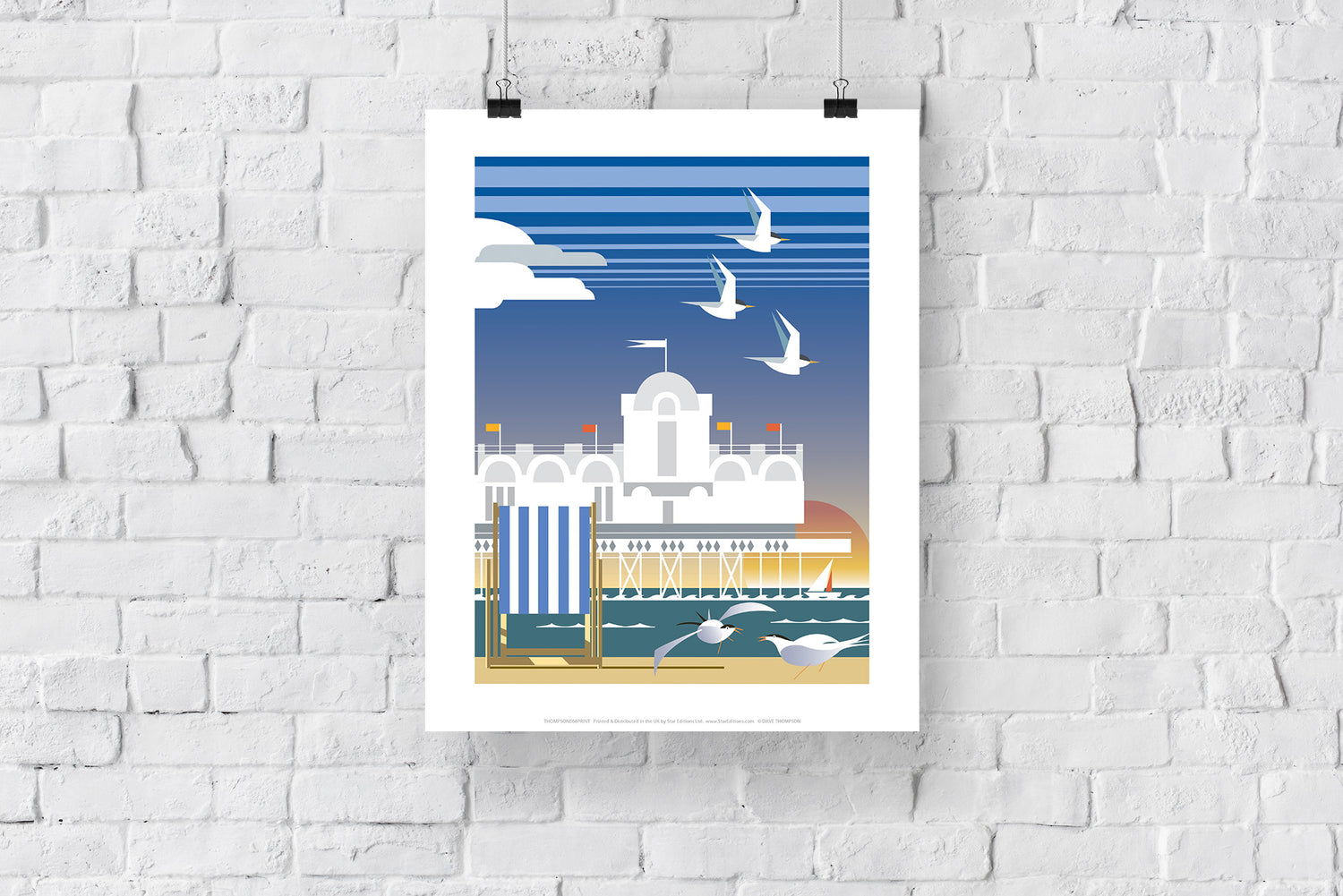 Southsea, Portsmouth - Art Print