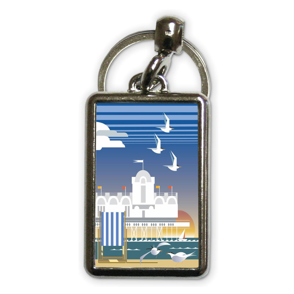 Southsea, Portsmouth Metal Keyring