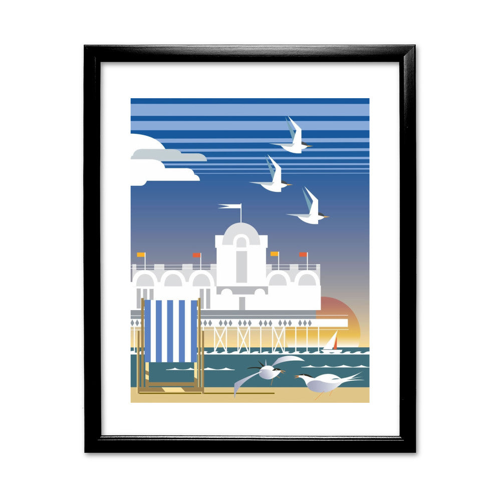 Southsea, Portsmouth - Art Print