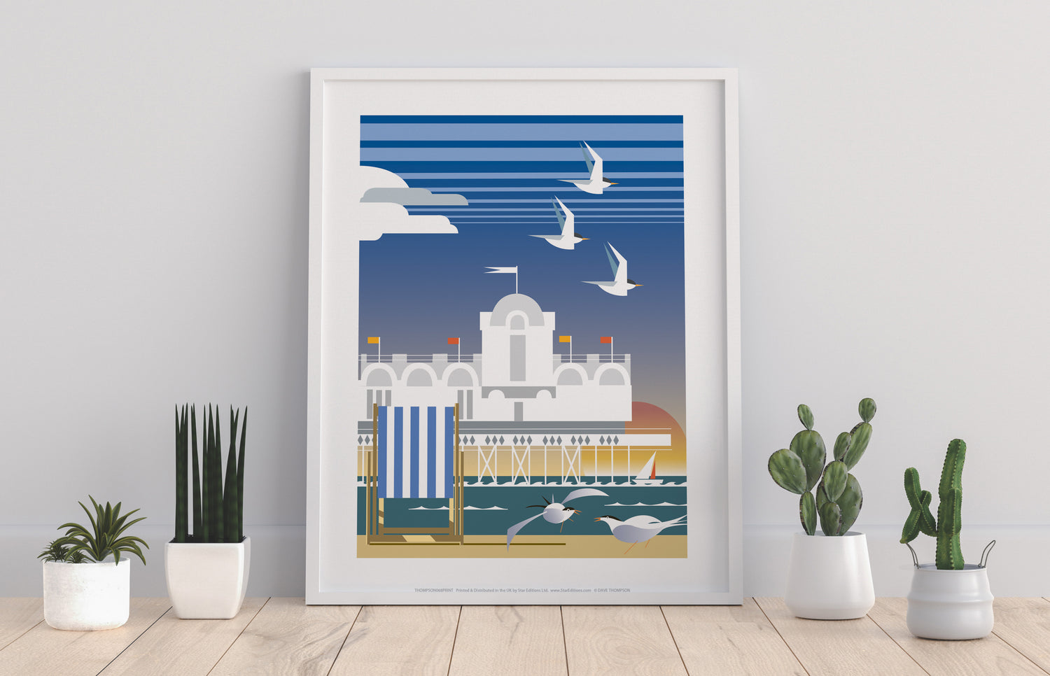 Southsea, Portsmouth - Art Print