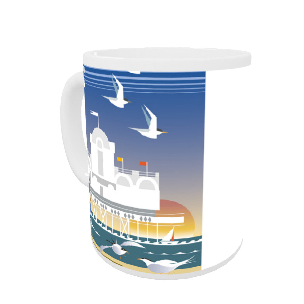 Southsea, Portsmouth Coloured Insert Mug