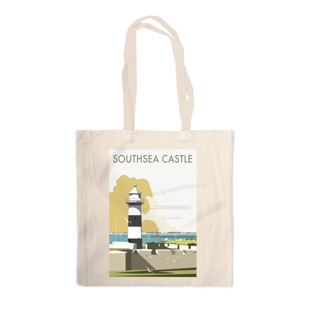 Southsea Castle, Portsmouth Canvas Tote Bag