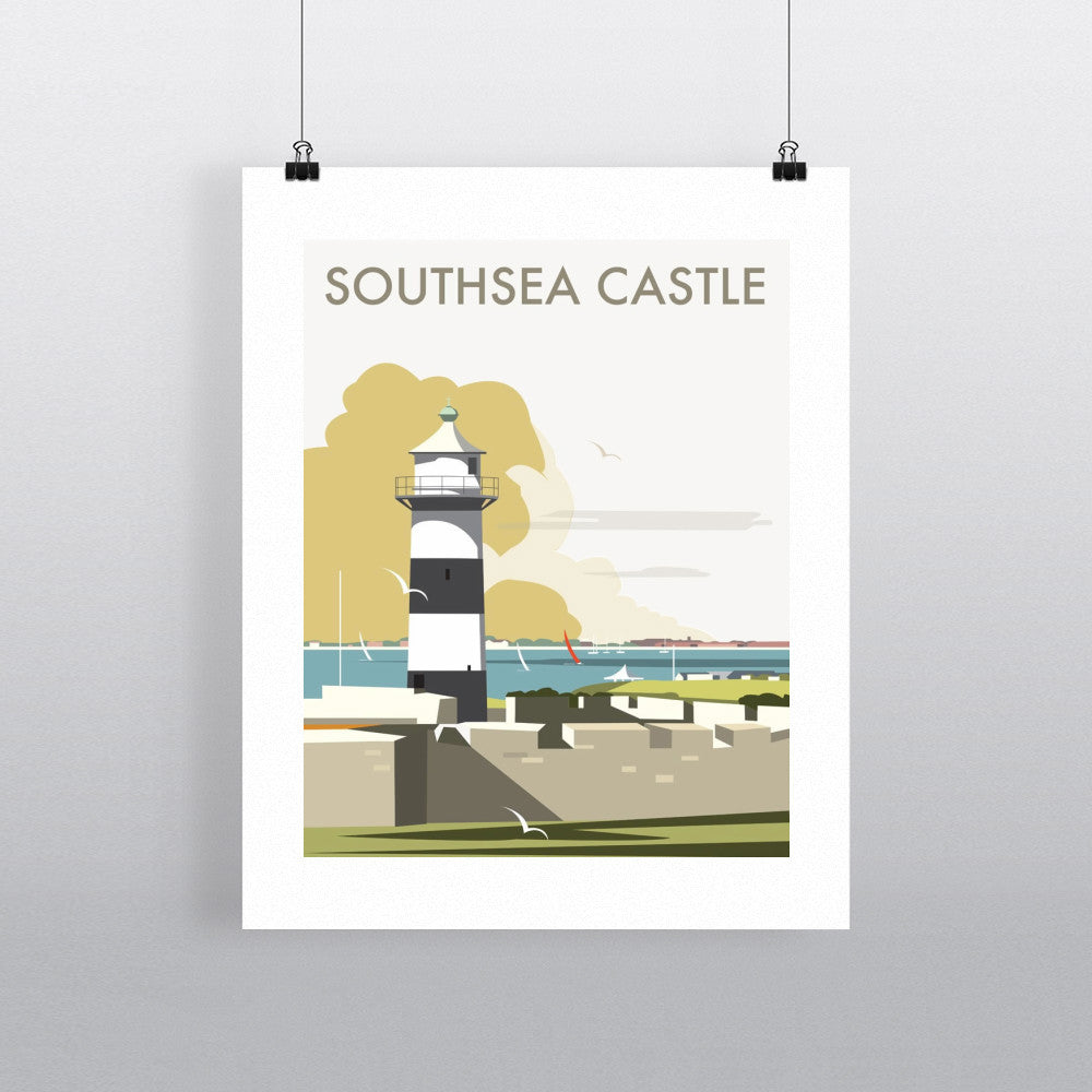 Southsea Castle, Portsmouth - Art Print