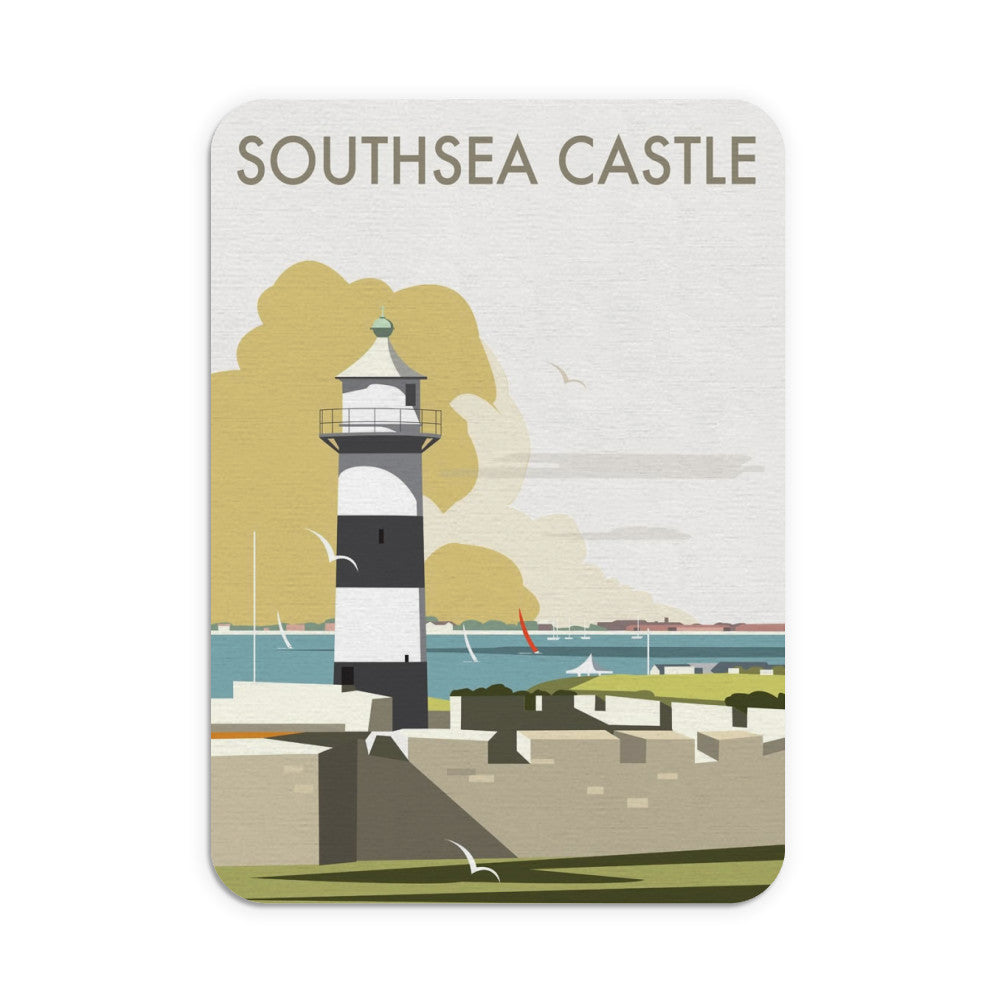 Southsea Castle, Portsmouth Mouse Mat