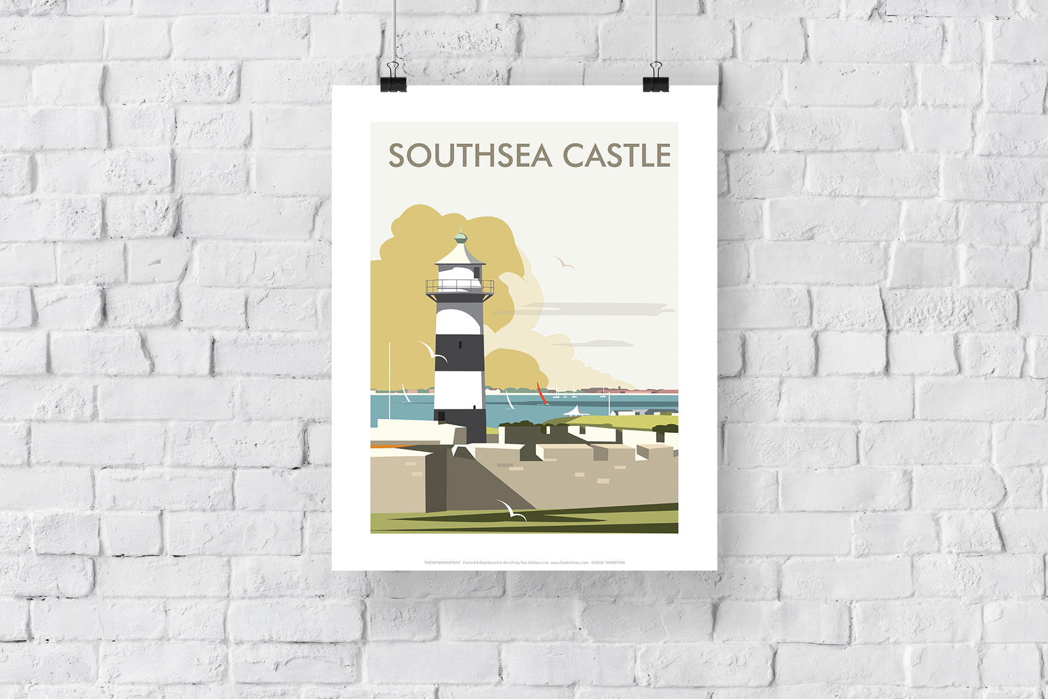 Southsea Castle, Portsmouth - Art Print