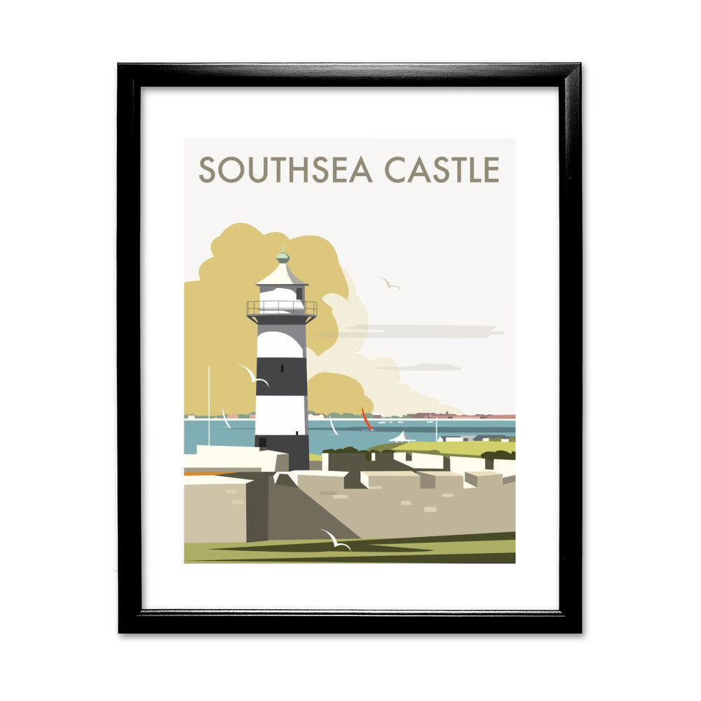 Southsea Castle, Portsmouth - Art Print