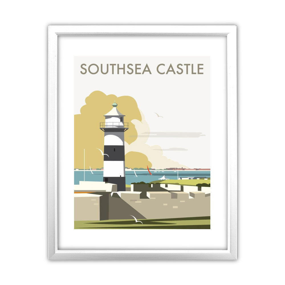 Southsea Castle, Portsmouth - Art Print