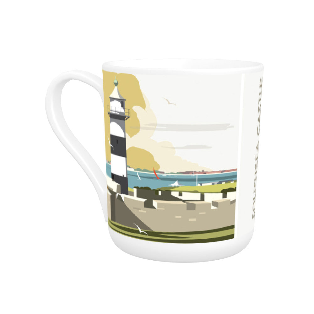 Southsea Castle, Portsmouth Bone China Mug