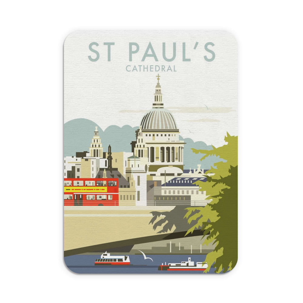 St Paul's Cathedral, London Mouse Mat