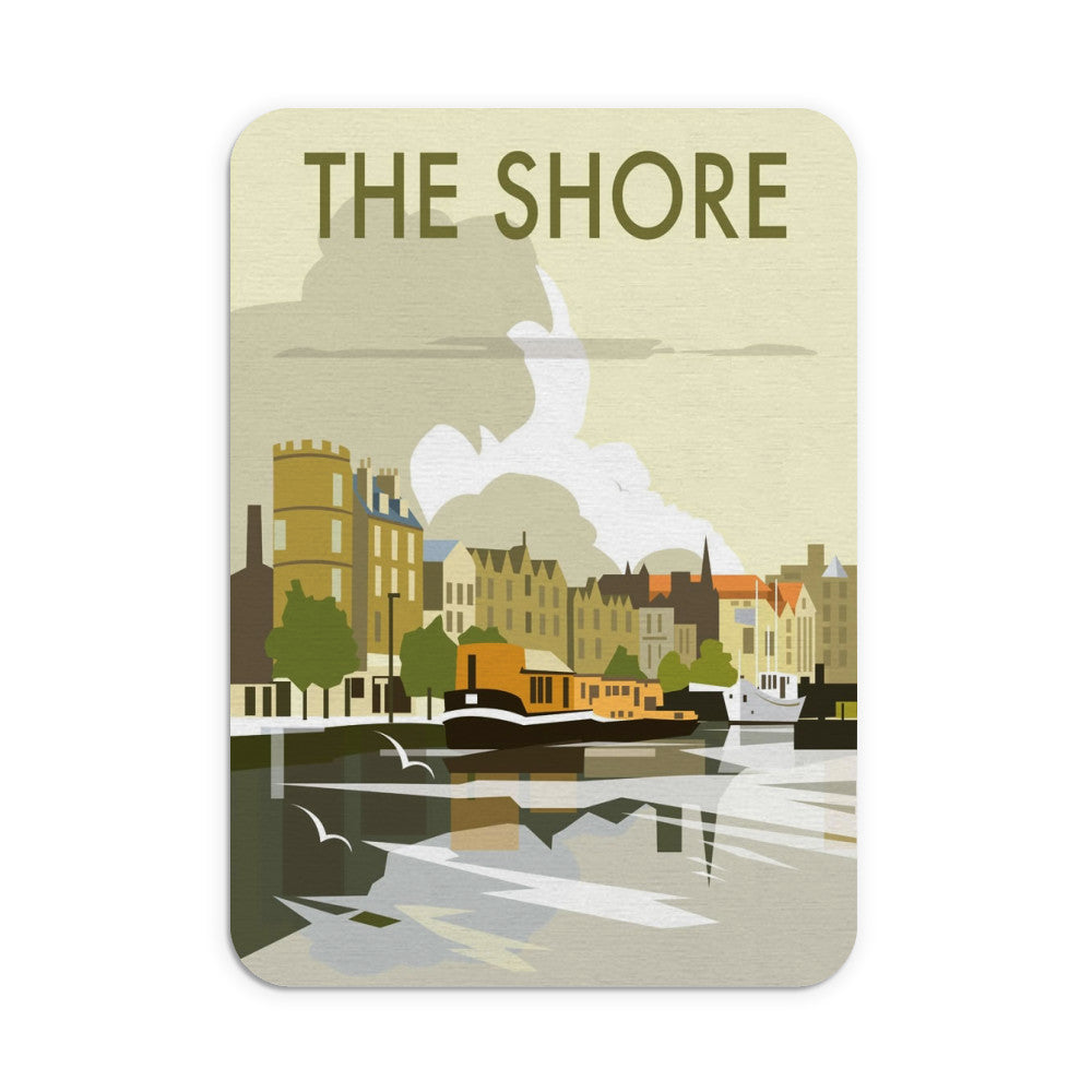 The Shore, Leith, Scotland Mouse Mat