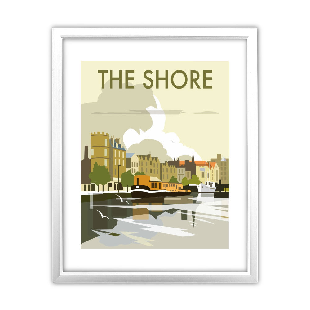 The Shore, Leith, Scotland - Art Print