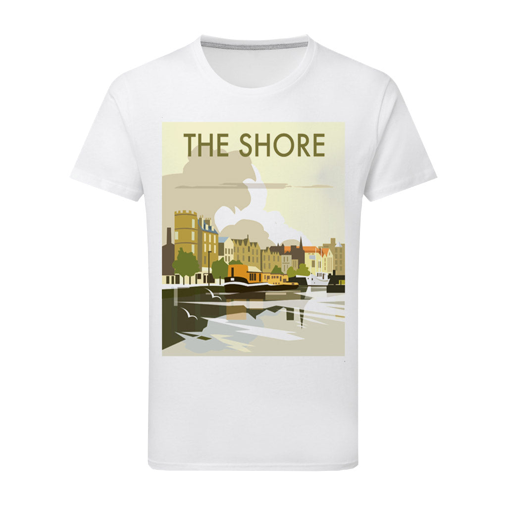 The Shore T-Shirt by Dave Thompson