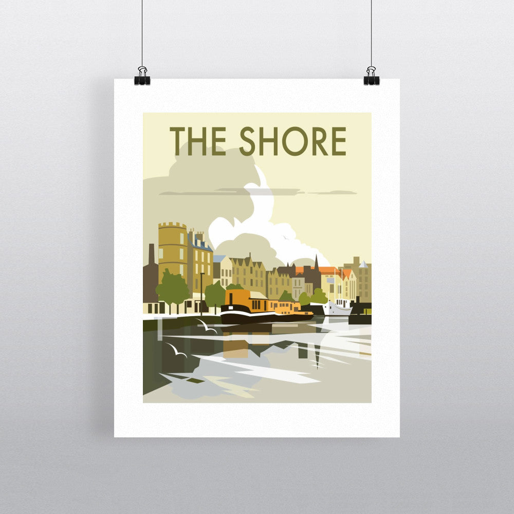 The Shore, Leith, Scotland - Art Print