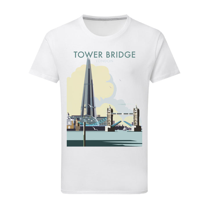 Tower Bridge T-Shirt by Dave Thompson