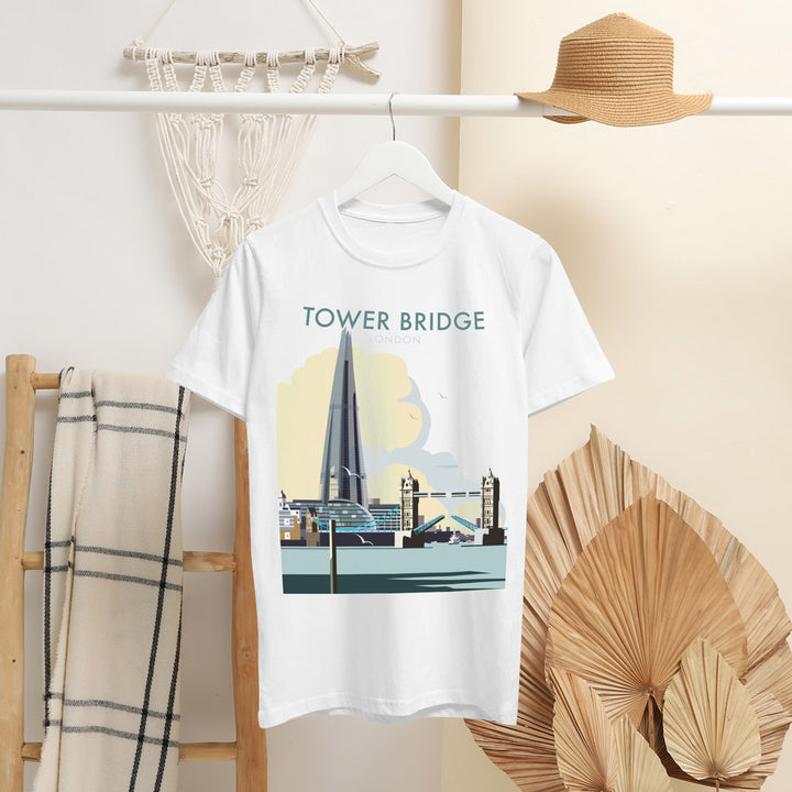 Tower Bridge T-Shirt by Dave Thompson