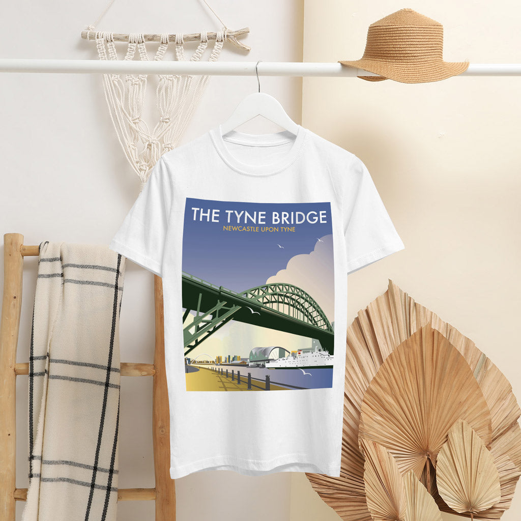 The Tyne Bridge T-Shirt by Dave Thompson