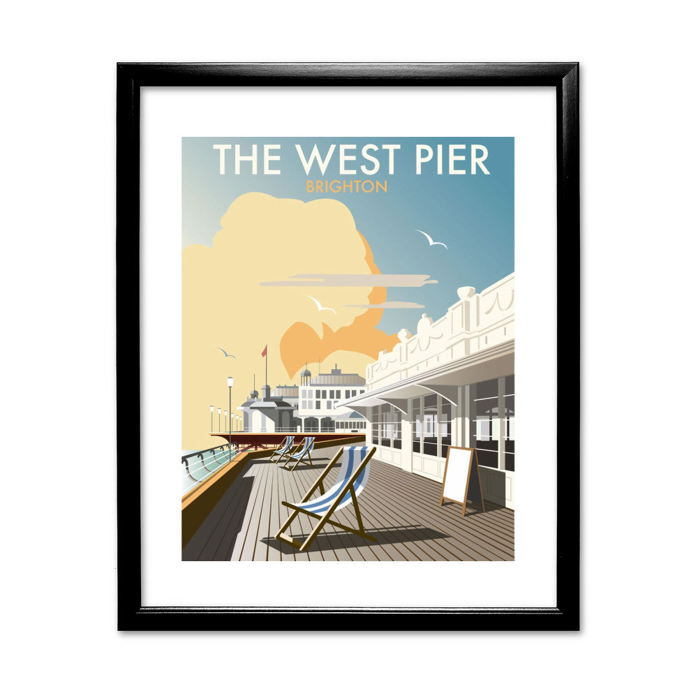 The West Pier, Brighton - Art Print