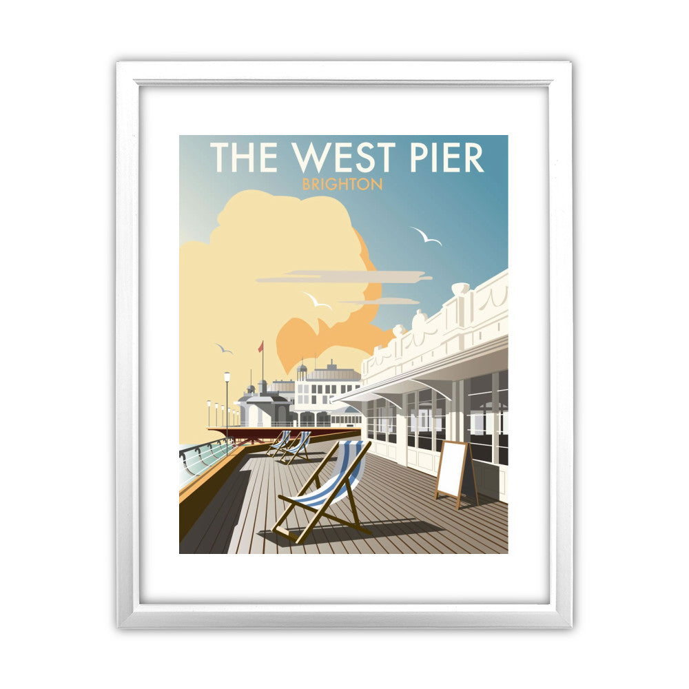 The West Pier, Brighton - Art Print